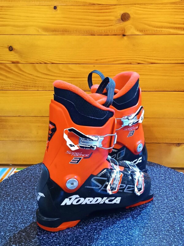 LYŽIARKY NORDICA SPEED MACHINE J3 RED 25MP